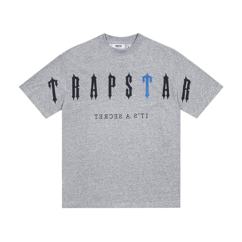 Trapstar Grey Graphic T Shirt